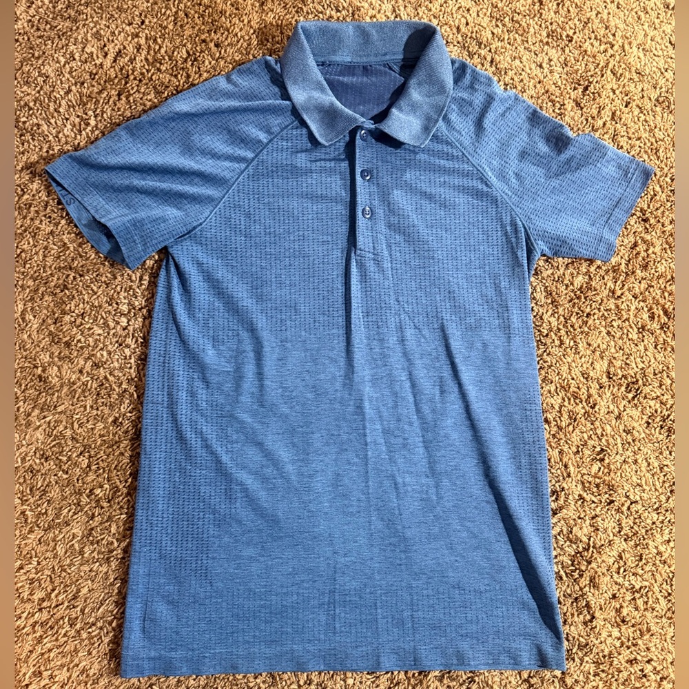 lululemon athletica Navy Polo Shirt